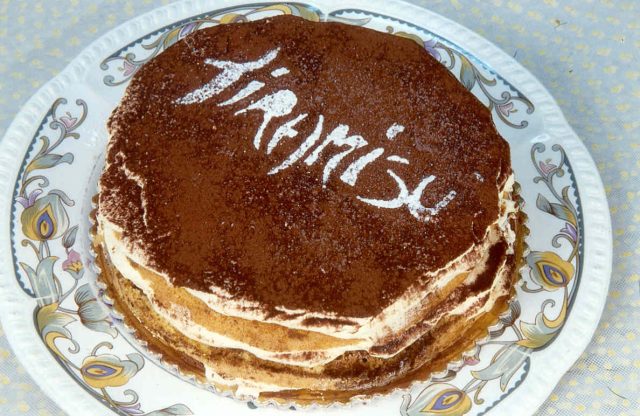 Tiramisu